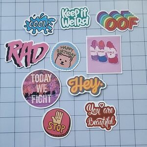 🧡5/$25 | STICKER SALE | BUNDLE & SAVE
